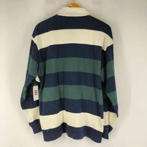 ノーティカ NAUTICA ボーダーラガーシャツ メンズ S/P