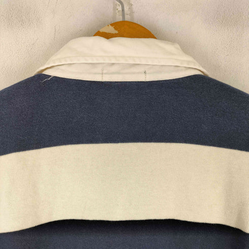 ノーティカ NAUTICA ボーダーラガーシャツ メンズ S/P
