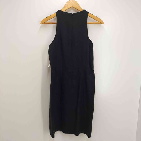 ラルフローレン RALPH LAUREN リネン100% ノースリーブワンピース レディース JPN:9号