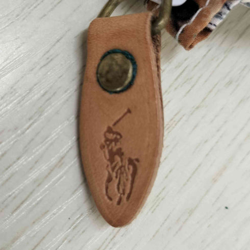 ラルフローレン RALPH LAUREN ポロベア ストライプポーチ レディース