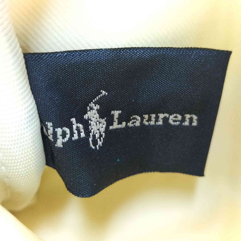 ラルフローレン RALPH LAUREN ポロベア ストライプポーチ レディース