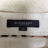バーバリーロンドン BURBERRY LONDON ホース刺繍 リネン100 ノースリーブブラウス レディース EUR:38