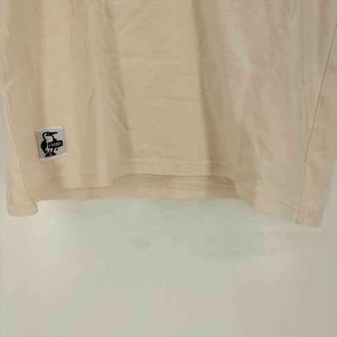 チャムス CHUMS 25SS アンチバグ フードヨーカイポケット Tシャツ レディース import:M
