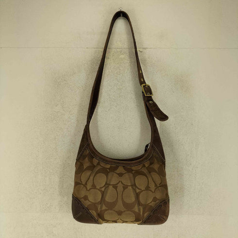 コーチ COACH シグネチャー ショルダーバッグ signature shoulderbag レディース