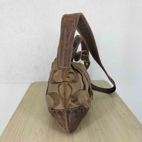 コーチ COACH シグネチャー ショルダーバッグ signature shoulderbag レディース
