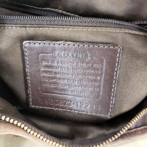 コーチ COACH シグネチャー ショルダーバッグ signature shoulderbag レディース