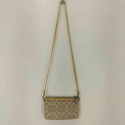 コーチ COACH ポピー シグネチャー ショルダーバッグ POPPY signature shoulderbag レディース