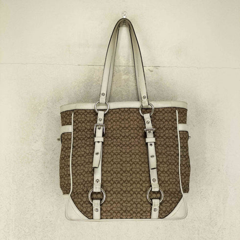 コーチ COACH ミニシグネチャー トートバッグ ハンドバッグ mini signature totebag handbag レディース