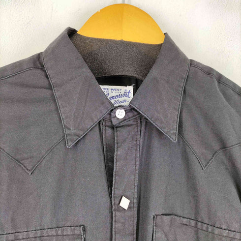 ロックマウント ROCK MOUNT 80S USA製 CUSTOM FITTED ウエスタンシャツ メンズ 15 1/2