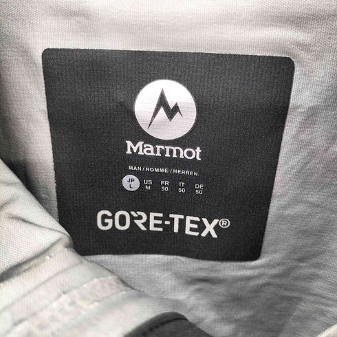 マーモット MARMOT GORE-TEX thru hiker jacket スルーハイカー ゴアテックス シェルジャケット メンズ import:L