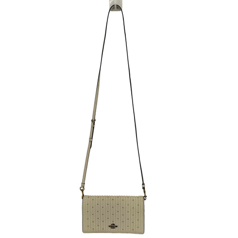 コーチ COACH レザー ショルダーバッグ leather shoulderbag レディース
