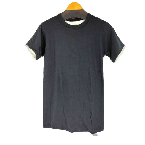 ヘルスニット Healthknit 90S USA製 GYM S/S ダブルフェイス Tシャツ メンズ JPN:M
