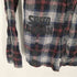 ヒステリックグラマーミニ HYSTERIC GLAMOUR MINI ロゴワッペン シワ加工 チェック シャツ レディース 140