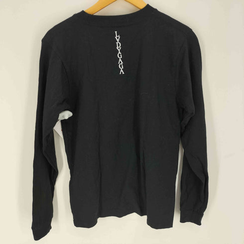 MYAHEM アーティストフォトプリント ポップアップ L/S Tシャツ レディース import:S