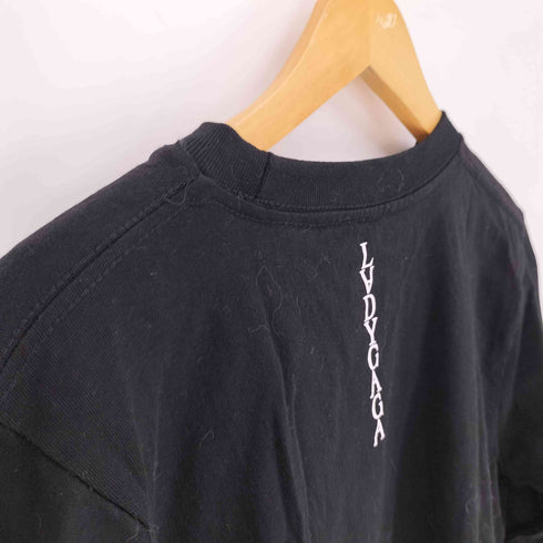 MYAHEM アーティストフォトプリント ポップアップ L/S Tシャツ レディース import:S