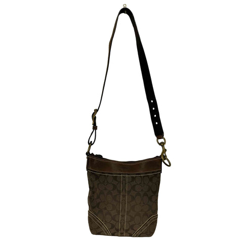 コーチ COACH シグネチャー ショルダーバッグ signature shoulderbag レディース
