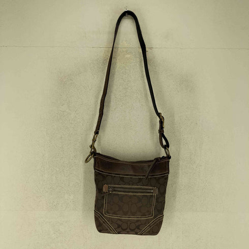 コーチ COACH シグネチャー ショルダーバッグ signature shoulderbag レディース