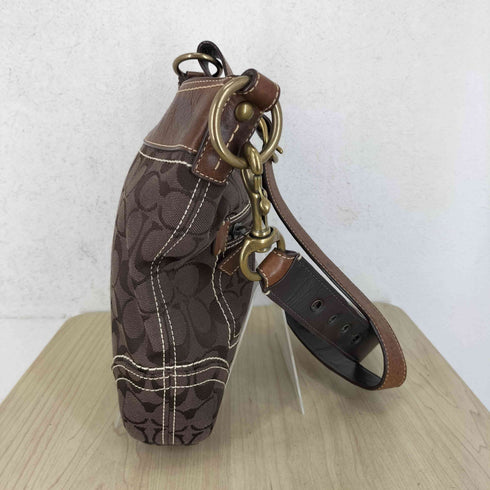 コーチ COACH シグネチャー ショルダーバッグ signature shoulderbag レディース