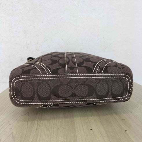 コーチ COACH シグネチャー ショルダーバッグ signature shoulderbag レディース