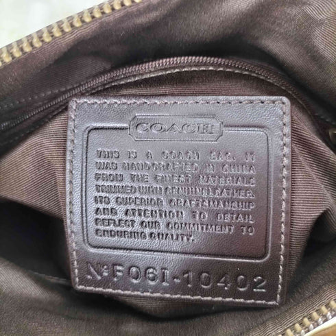 コーチ COACH シグネチャー ショルダーバッグ signature shoulderbag レディース