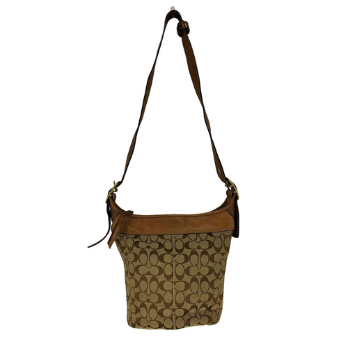 コーチ COACH シグネチャー ショルダーバッグ signature shoulderbag レディース