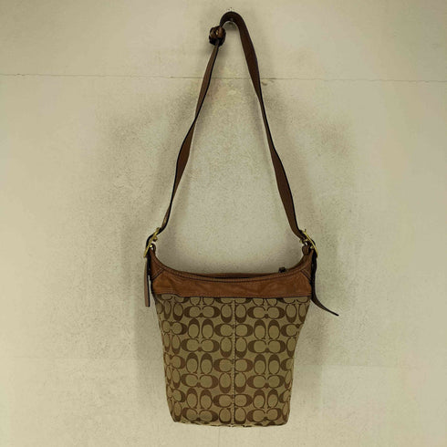 コーチ COACH シグネチャー ショルダーバッグ signature shoulderbag レディース