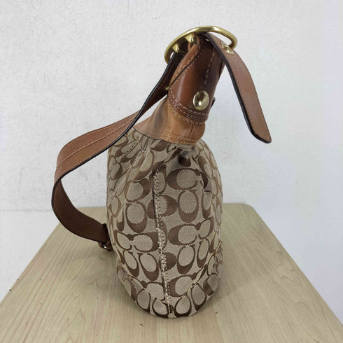 コーチ COACH シグネチャー ショルダーバッグ signature shoulderbag レディース
