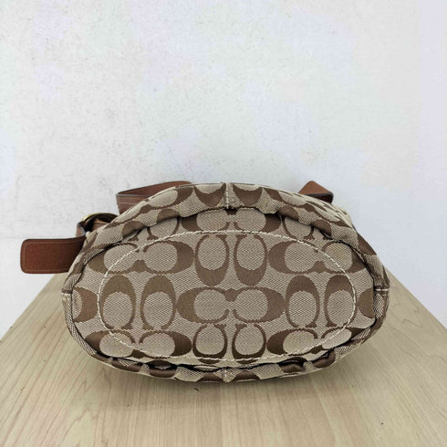 コーチ COACH シグネチャー ショルダーバッグ signature shoulderbag レディース