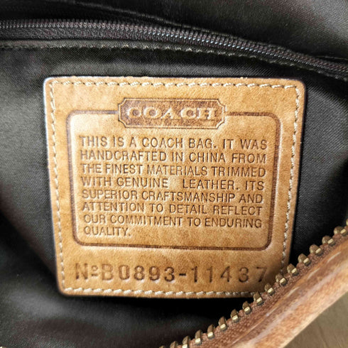 コーチ COACH シグネチャー ショルダーバッグ signature shoulderbag レディース