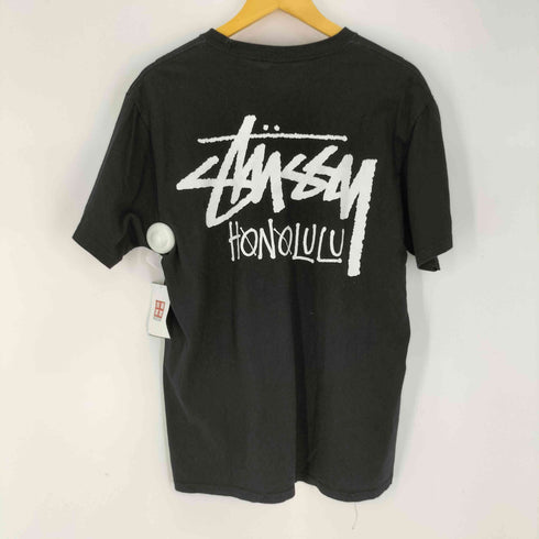 ステューシー Stussy HONOLULU ホノルル Tシャツ メンズ import:M