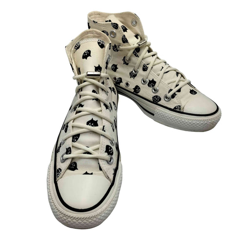 ネネット Ne-net 別注 にゃー ロゴ ハイカット スニーカー レディース CONVERSE:4 1/2