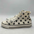 ネネット Ne-net 別注 にゃー ロゴ ハイカット スニーカー レディース CONVERSE:4 1/2