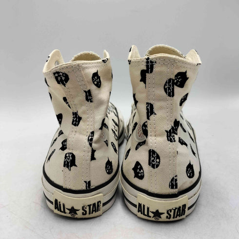 ネネット Ne-net 別注 にゃー ロゴ ハイカット スニーカー レディース CONVERSE:4 1/2