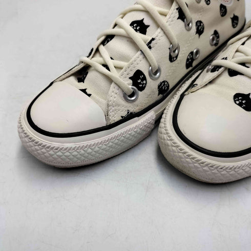 ネネット Ne-net 別注 にゃー ロゴ ハイカット スニーカー レディース CONVERSE:4 1/2