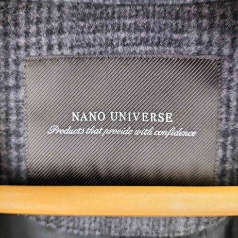 ナノユニバース NANO universe ウール チェスター コート メンズ JPN:M
