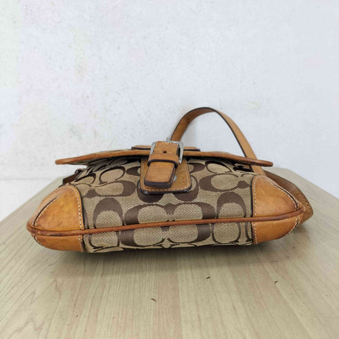 コーチ COACH シグネチャー ショルダーバッグ signature shoulder bag レディース