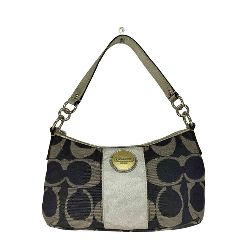 コーチ COACH シグネチャー デニム ワンショルダーバッグ signature denim oneshoulderbag レディース