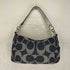 コーチ COACH シグネチャー デニム ワンショルダーバッグ signature denim oneshoulderbag レディース