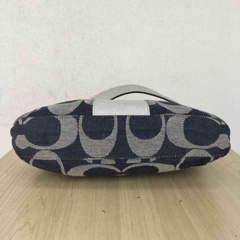 コーチ COACH シグネチャー デニム ワンショルダーバッグ signature denim oneshoulderbag レディース