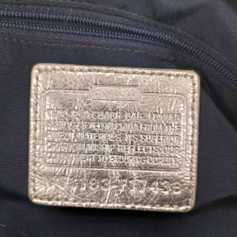 コーチ COACH シグネチャー デニム ワンショルダーバッグ signature denim oneshoulderbag レディース