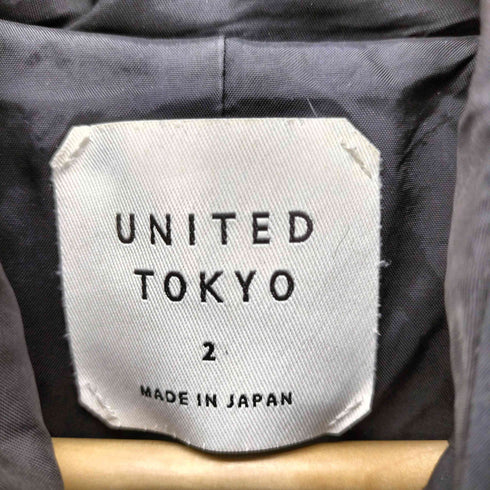 ユナイテッドトウキョウ UNITED TOKYO 河田フェザーメモリーダウン メンズ JPN:2