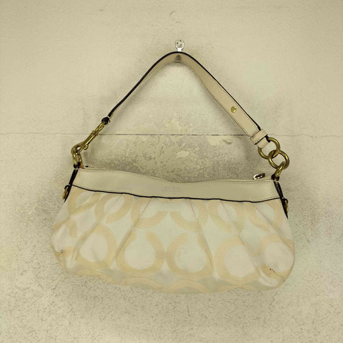 コーチ COACH シグネチャー ショルダーバッグ signature shoulder bag レディース
