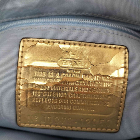 コーチ COACH シグネチャー ショルダーバッグ signature shoulder bag レディース