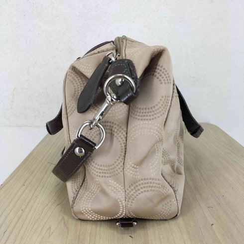 コーチ COACH 2WAY アシュレイドットオプアートサッチェル ハンドバッグ ショルダーバッグ Ashley Dot Op Art Satchel Handbag Shoulderbag レディース