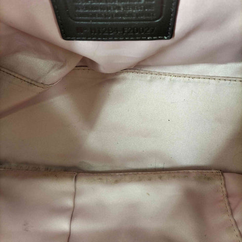 コーチ COACH 2WAY アシュレイドットオプアートサッチェル ハンドバッグ ショルダーバッグ Ashley Dot Op Art Satchel Handbag Shoulderbag レディース