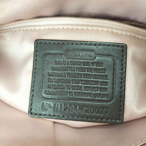コーチ COACH 2WAY アシュレイドットオプアートサッチェル ハンドバッグ ショルダーバッグ Ashley Dot Op Art Satchel Handbag Shoulderbag レディース