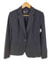 ザラ ZARA ドット柄 1B テーラードジャケット レディース 38