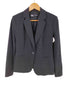 ザラ ZARA ドット柄 1B テーラードジャケット レディース 38