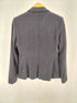 ザラ ZARA ドット柄 1B テーラードジャケット レディース 38