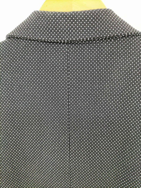 ザラ ZARA ドット柄 1B テーラードジャケット レディース 38